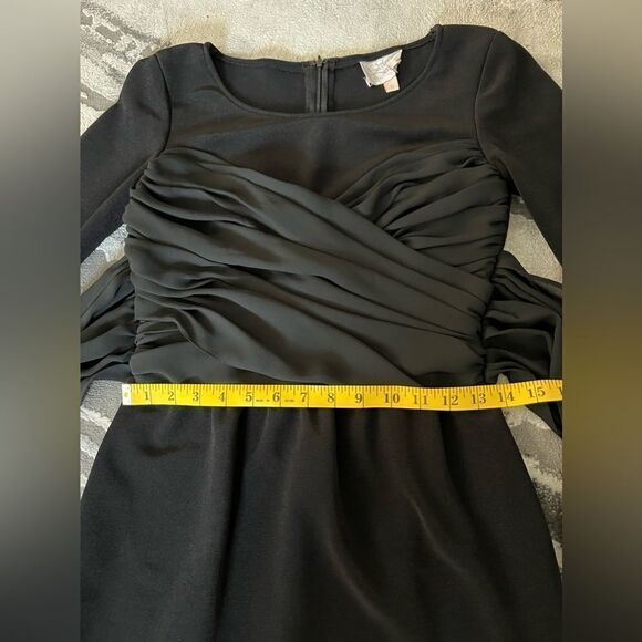 Kathryn Dianos Women’s Long Sleeve Dress - Picture 8 of 12